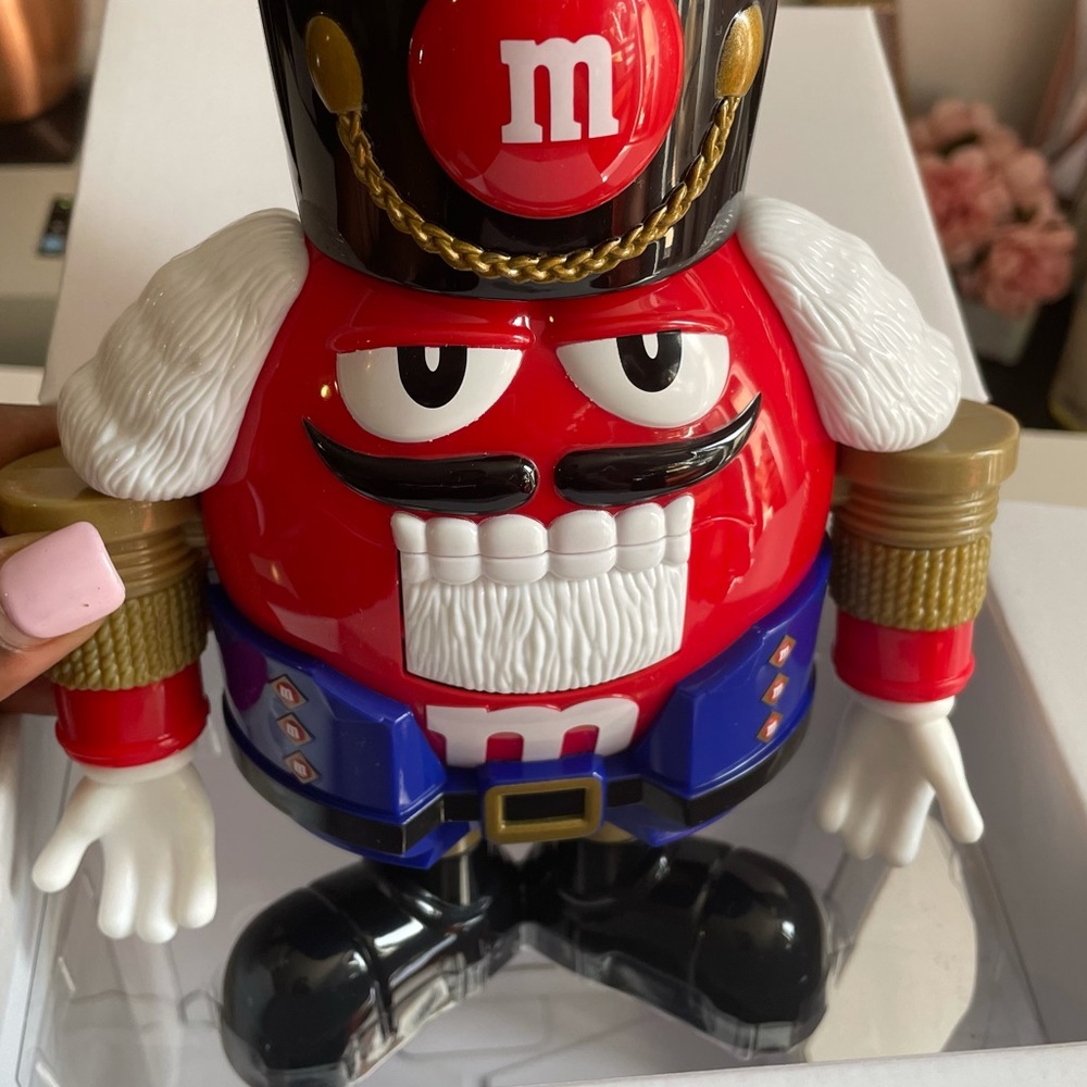 M&M Nut Cracker Collector's Limited Edition Candy Dispenser